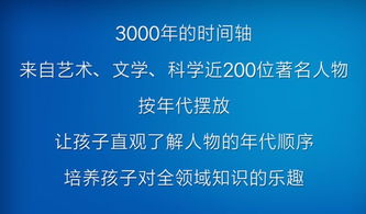 《三千年时光轴 用198个人物点亮孩子的全领域知识星空》